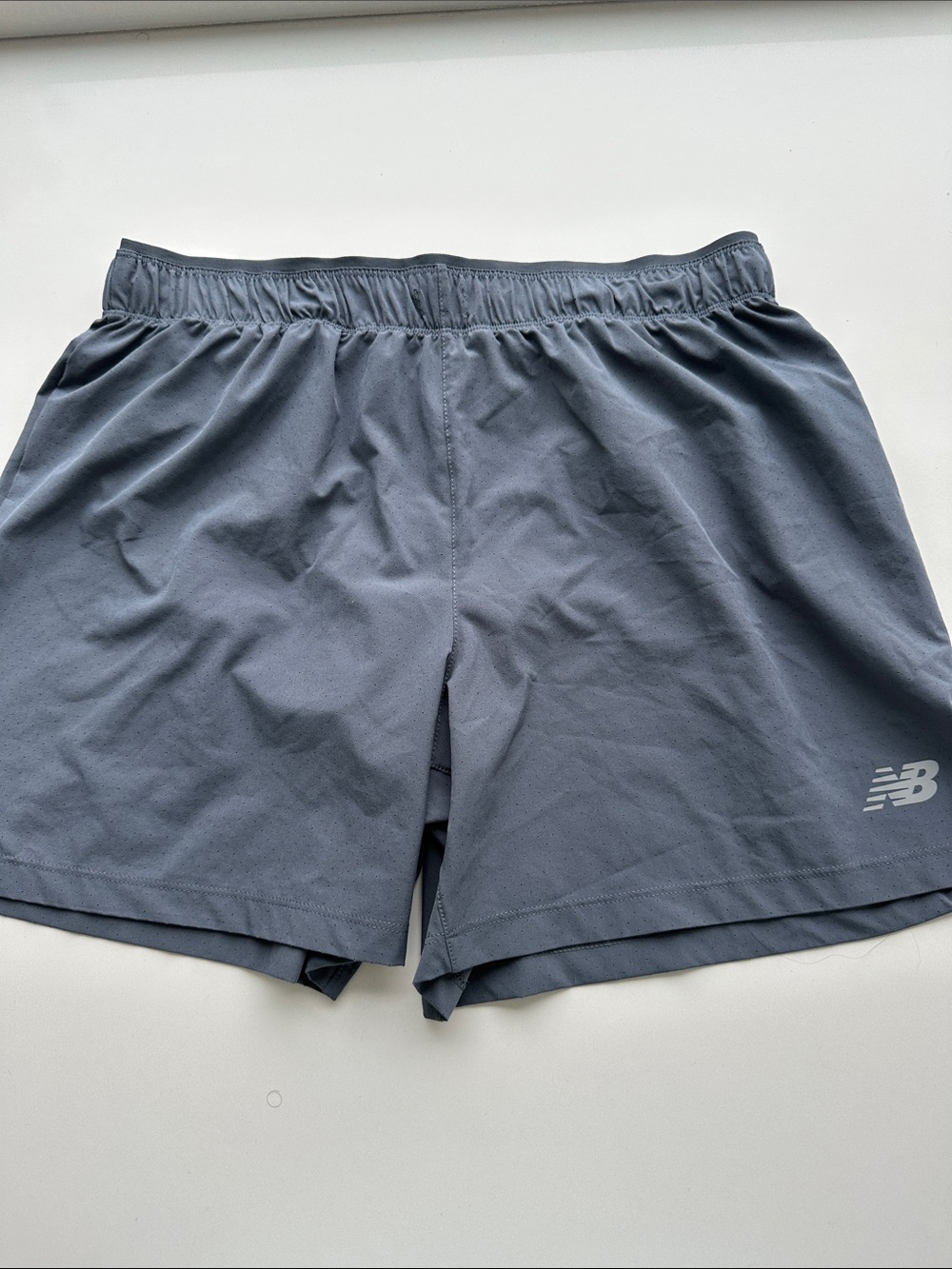 New Balance Men’s Athletic Shorts - Slate Gray